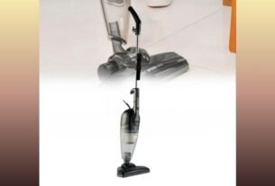 Aspirador de Pó Vertical WAP Silent Speed Max 3 em 1 Filtro HEPA 1350W