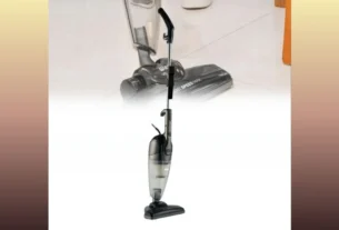 Aspirador de Pó Vertical WAP Silent Speed Max 3 em 1 Filtro HEPA 1350W