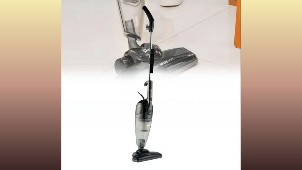 Aspirador de Pó Vertical WAP Silent Speed Max 3 em 1 Filtro HEPA 1350W