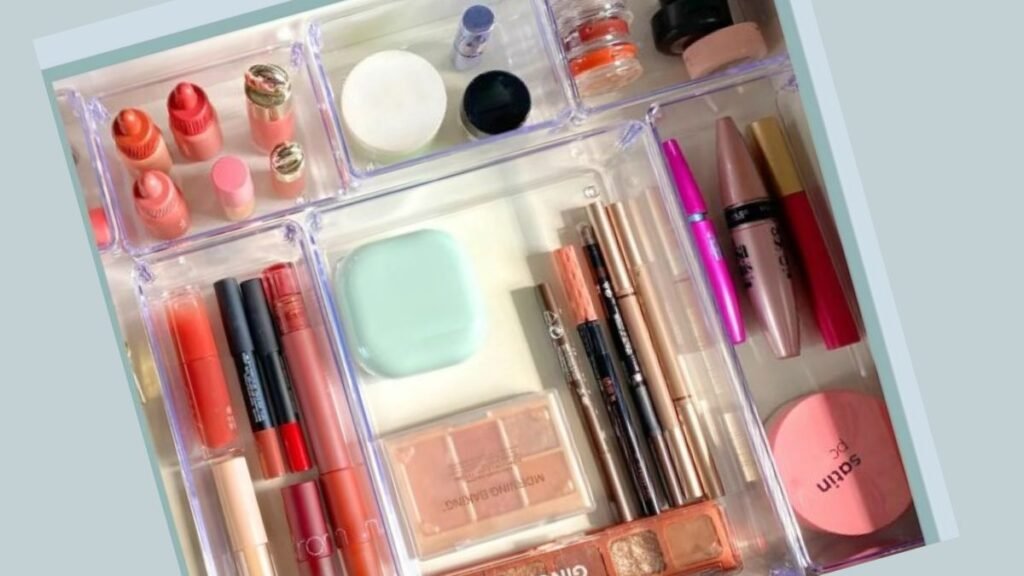 Kit 21 Organizadores Acrílico Multiuso Empilhável é bom