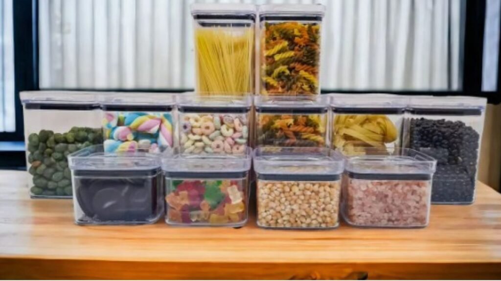 Kit Potes Hermético Cozinha 12 Uni é Bom? Vale a Pena? 3 Kit Potes Hermético Cozinha