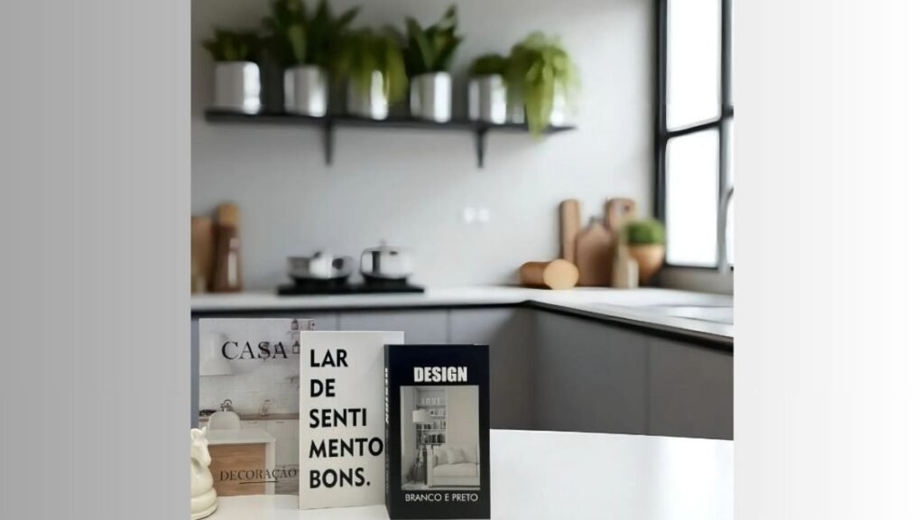 Caixa Livro Decorativo Fake Kit 3 Porta Organizadora é boa. Vale a Pena? 3 Livro Decorativo Fake Kit 3 Porta Organizadora