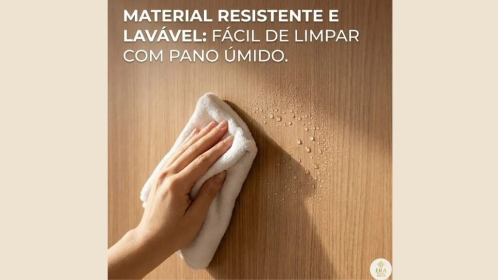 Papel De Parede Adesivo Madeira