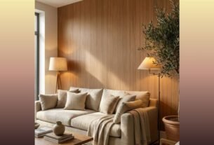 Papel De Parede Adesivo Madeira Freijó 10 Metros Lavável