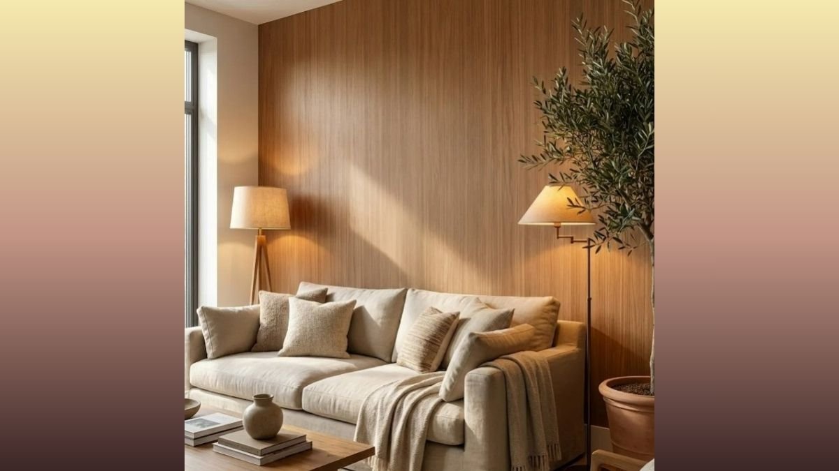 Papel De Parede Adesivo Madeira Freijó 10 Metros Lavável