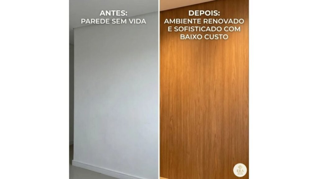 Papel De Parede Adesivo Madeira Freijó Lavável é bom