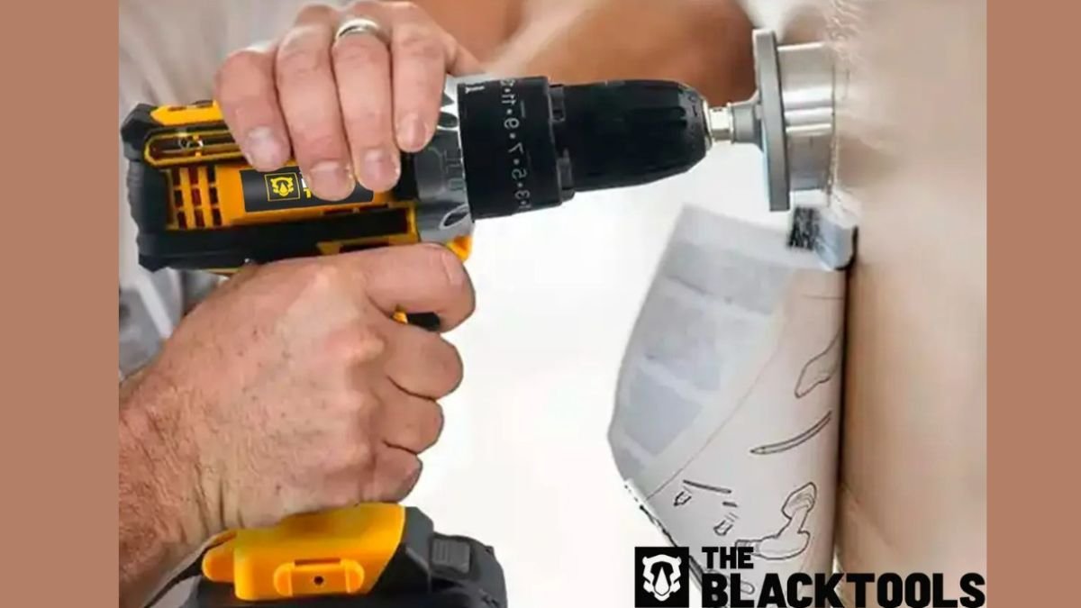 Parafusadeira Furadeira De Impacto The Black Tools Profissional TB-21PX 2 Bateri