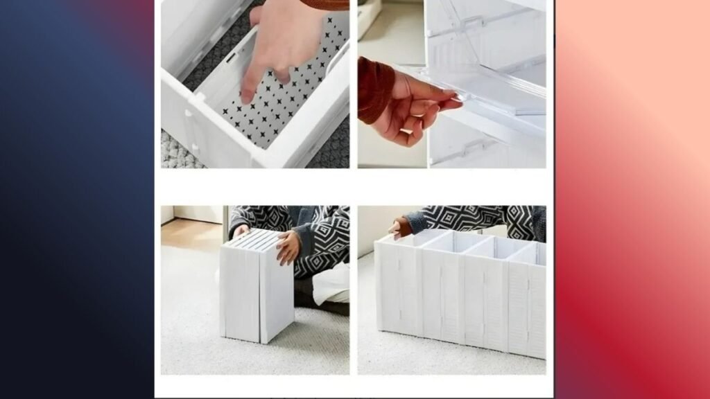 Sapateira Yaso Vertical 6 Andares Empilhável