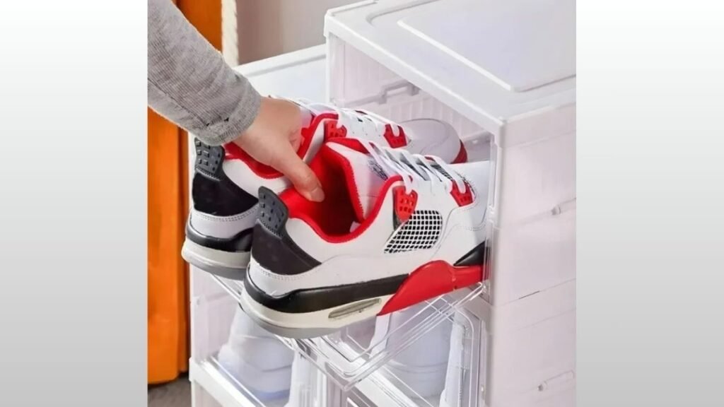 Sapateira Yaso Vertical 6 Andares Empilhável é boa