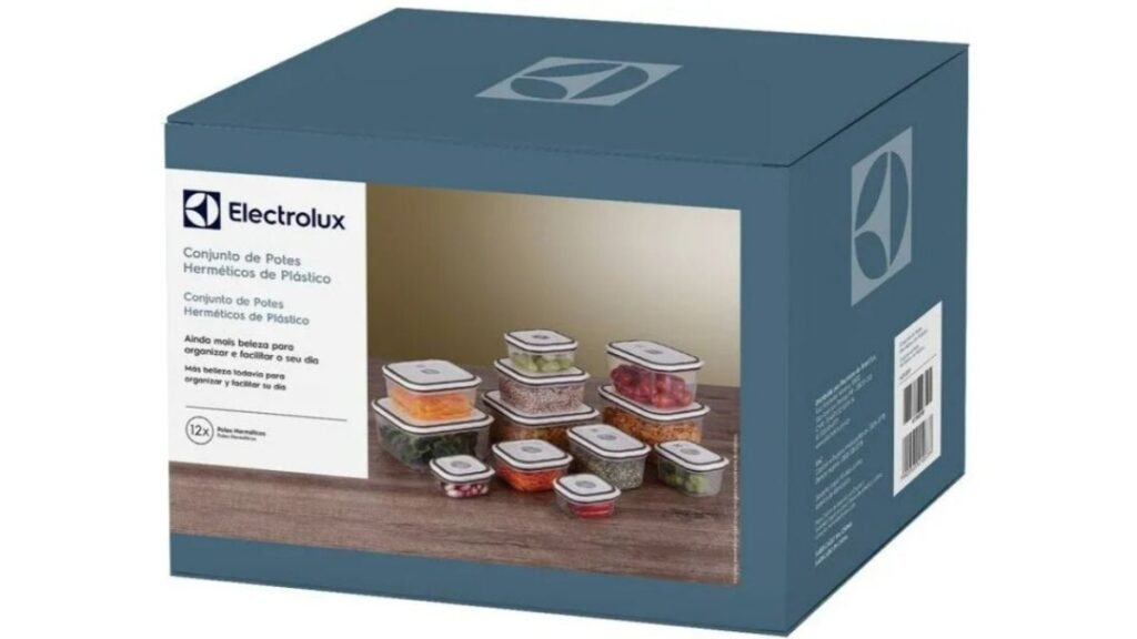 Kit Potes Hermeticos 1