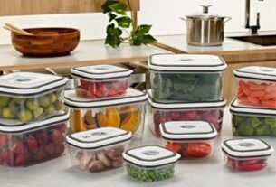 Kit Potes Herméticos Plásticos Cinza 12 Unidades Electrolux