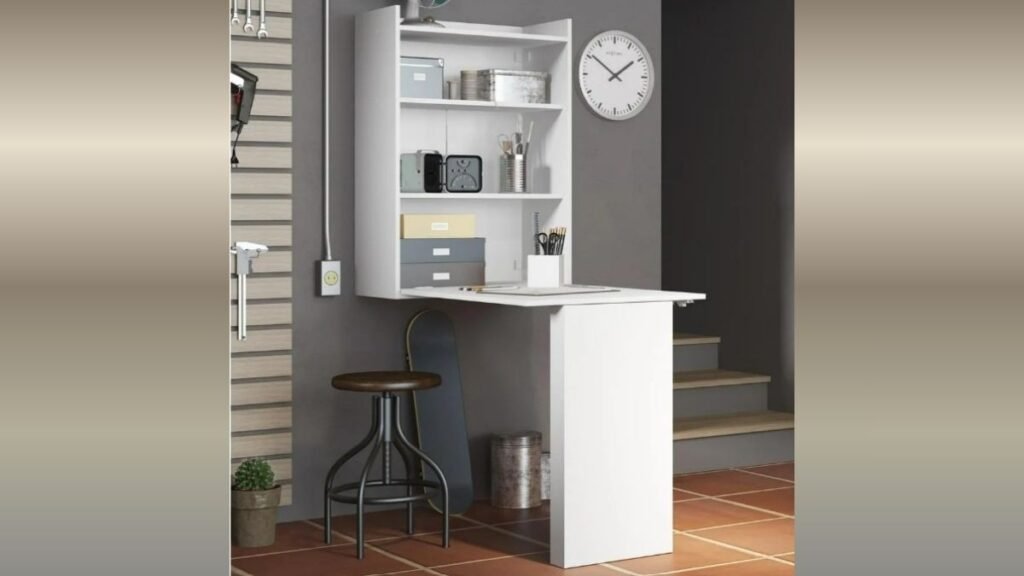 Mesa Dobrável Com Armário de Parede vale a pena