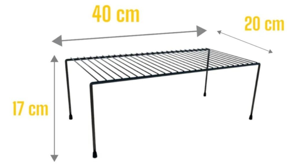 Organizador Armário cozinha 40cm