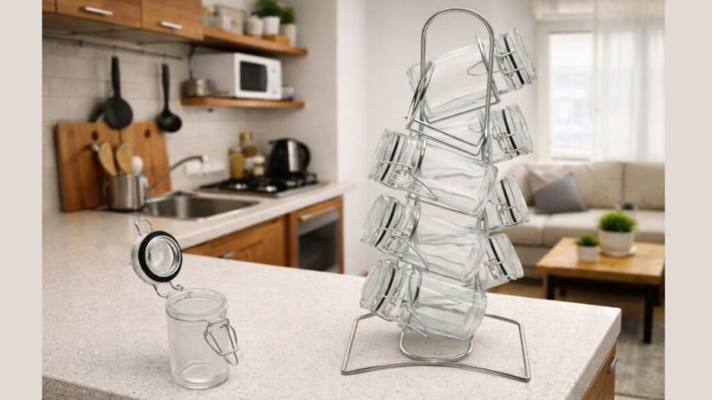 Porta Temperos de Vidro com Suporte vale a pena