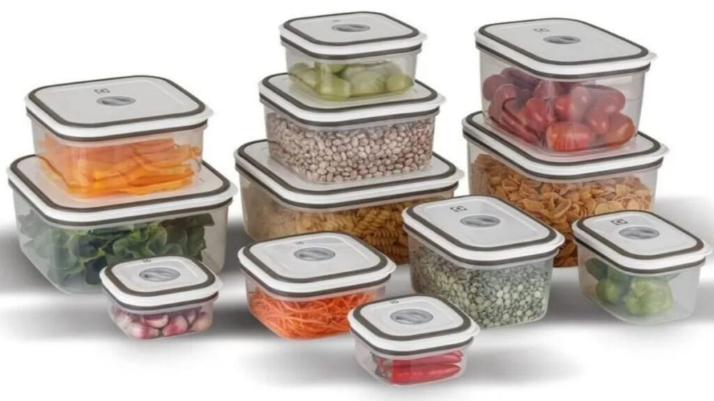 kit potes herméticos plásticos 12 unidades é bom